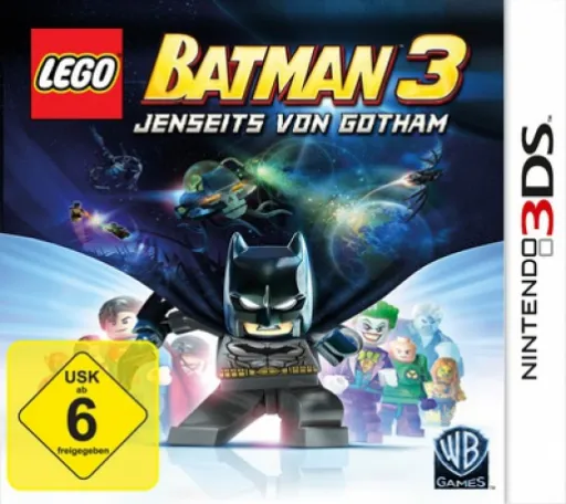 LEGO Batman 3 - Jenseits von Gotham (Germany) (En,Fr,De,Es,It,Nl,Da)